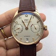 Men Watch Men's Watch Mechanical IWC IWC IWC Grape Seven Gold Shell (Produced by ZF)