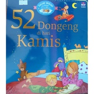 Buku 52 Dongeng Di Hari Kamis