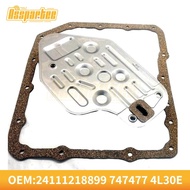 24111218899 96015432 High Quality Automatic Transmission Filter Oil Pan + Gasket Fit For Bmw Opel Ca