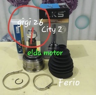CV Joint Luar As Roda Depan Luar Honda Ferio