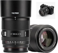 VILTROX 85mm F2.0 EVO FE Lens for Sony E, AF 85mm f/2 E-Mount Full Frame Auto Focus Prime Portrait L