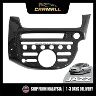 Honda Jazz Fit GE GE8 GG 2nd Player Multimedia Dashboard Cover Carbon 2008-2014 Jazz GE CarMall Car 