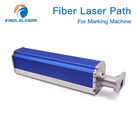 KINDLELASER Fiber Laser Path Blue Optical Path Housing Rayucs MAX JPT Interface for Laser Marking an
