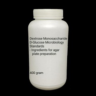 400 gram Anhydrous Dextrose Powder d-Glucose Microbiology Standards for Agar Plate Ingredients