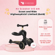 Scoot and Ride Highwaykick 1 Limited (Gold)