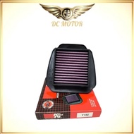 RACING AIR FILTER AIR CLEANER YABLE15 Y15ZR Y16 Y16ZR HIGH FLOW FILTER WASH