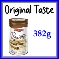 (Large Quantity) Pirouette Cake Box 382gr - Chocolate Hazelnut