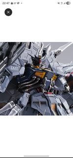 收metal build 天意高達
