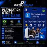PSN Brazil PS PLUS PS4 PS5 PlayStation