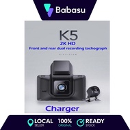 HIKVISION K5 Dual Channel Cameras 4K Dashcam Front & Rear Camera