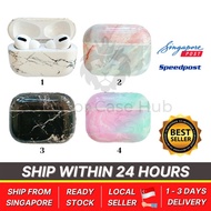 [SG] Glossy Marble Airpods Cover Marble Patterned Airpods Case - Airpods Pro Casing