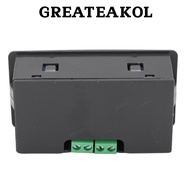 GREATESKOL PWM Pulse Generator, ZK-PP1K DC3.3V ‑30V PWM Pulse Frequency Generator, Function Generato