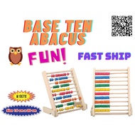 8 SET BASE TEN ABACUS [READY STOCK]
