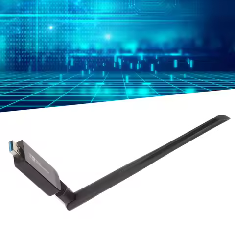 Wireless Network Card W50L 5DB RTL8812AU 1200M Dual Band USB 3.0 Interface WiFi Adapter for Android 