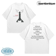 TS BAND INDIE THE MILO ART PHOTOGRAPH DESAIN BAHAN KATUN COMBED - KAOS THE MILO - TSHIRT BAND THE MI