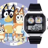 BLUEY BLUEY Merchandise Customized Watch Two-Dimensional Watch Children Junior High School Students 