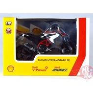 Ducati Hypermotard SP - BBurago Shell V-Power X Ducati Performance