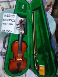 Musicalvin 1/8 小提琴