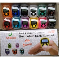 Ring Mini Portable Digital Tasbih Zikir Ring Counter