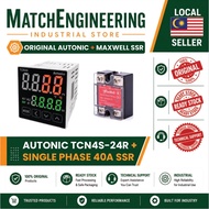 PID Temperature Controller, Heater Temperature Control Set PID Controller, Autonics TCN4S PID Temper