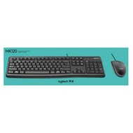 Logitech Logitech MK120 Keyboard Mouse Mouse Keyboard Suitable for Business Office Mechanical Keyboa