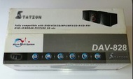 #12  STATION MICRO DVD HIFI DAV828 微型音響