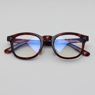 YELLOW PLUS X MADNESS 聯名合作品牌余文樂同款眼鏡框豹紋色