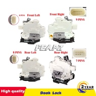 For Audi q3 q5 q7 A4 B8 b6 VW Skoda Superb Seat Ibiza Left Right Door Lock Actuator 8K0839016 3C4839