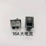 Taiwan RLEIL Rocker Switch RL3-111-G-2-BK/BK-P5 Two-pin Two-speed Rocker Switch 16A6.3 OK