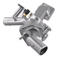 CJ7F Lr005631 Aluminium Thermostat Tube& Housing For Land Rover Lr3/discovery 3 4.4l Ajv8 Engine 3M8