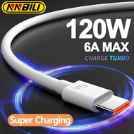 NNBILI 120W/67W USB To Type-C Turbo Charging Cable Compatible With Xiaomi 15/14/13/12/11/10 Ultra,Co