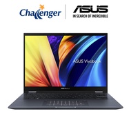 Asus Vivobook S 14 Flip TN3402YA-LZ128W - R7-7730U, 16GB, 1TB, Radeon Graphics, 14-inch WUXGA