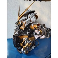 Gundam Model 1/35 Gold Astray Head Bust | Gold Astray Bust Metallic Color Special Edition | Gold Fra