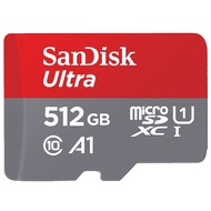 SanDisk Ultra microSDHC SQUA4 32GB/64/128/256/512/1T C10 A1Speed 150MB/s* - (SDSQUAB) แซนดิสก์ เมมโม