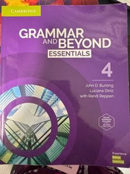 Grammar and Beyond Essentials 4