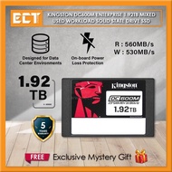 Kingston DC600M Enterprise 1.92TB / 3.84TB / 7.68TB  Mixed Used Workload Solid State Drive SSD
