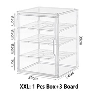 Popmart Display Box Acrylic Display Case Transparent Figurine Storage Box SG Stock Trusted Reliable 