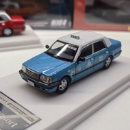 LF1/64 Toyota Crown Comfort Hong Kong Taxi Alloy Collection Model