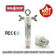 1PCS Waterproof 1:1 Balun 50 Ohm 1.8-54MHz BAL-50M BH4DDF Mini Balun BALUN for HAM Radio Antenna