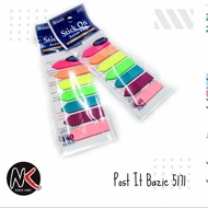 Post-it Flags / Sticky Note Bazic Arrow 5171 (7 colors)