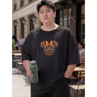 2Y916 [AIYOU] Lelaki Baju T Shirt Men Tshirt   Murah Korean Style Clothes Plus Size Seluar 1XL-5XL C