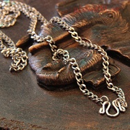 Wholesale Thai Amulets stainless steel necklace Donnie pill same amulet chain butterfly Nine Tail Fox sweater chain neck