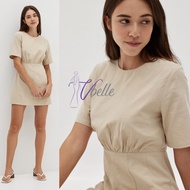 Zaila a-line panel dress