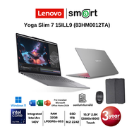 Lenovo Yoga Slim 7 15ILL9 (83HM0012TA) Core Ultra 7 258V/32GB/1TB/15.3"/Win11+Office (Luna Grey)