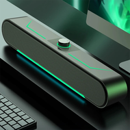 Computer Speaker Surround Soundbar Speaker Wired Loudspeaker Stereo Subwoofer Sound bar for Laptop P