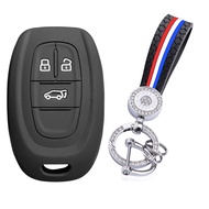 Silicone Car Key Cover For Maxus G50 Plus D60 G10 G20 RV V90 T60 T70 EUNIQ5 Auto Key Chain Accessori