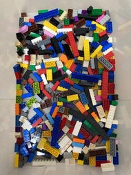 Used real lego parts 0.6kg二手磚2x一批