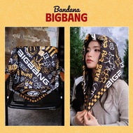 BigBang Bandana Scarf, BigBang Idol Kpop Banada Scarf, BIGBANG Bandana