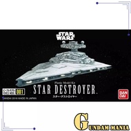Bandai Star Wars Vehicle Model Series 001 - Star Destroyer
