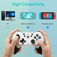 Wireless Bluetooth Controller Gamepad for Switch Pro USB Video Game Joystick Controller for Nintendo Switch Console